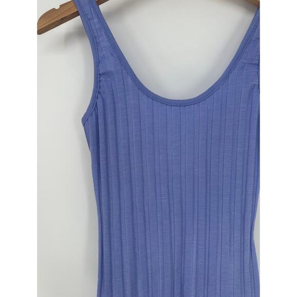 JONATHAN SIMKHAI STANDARD Irene Ribbed U Neck Bodysuit - Picture 4 of 7